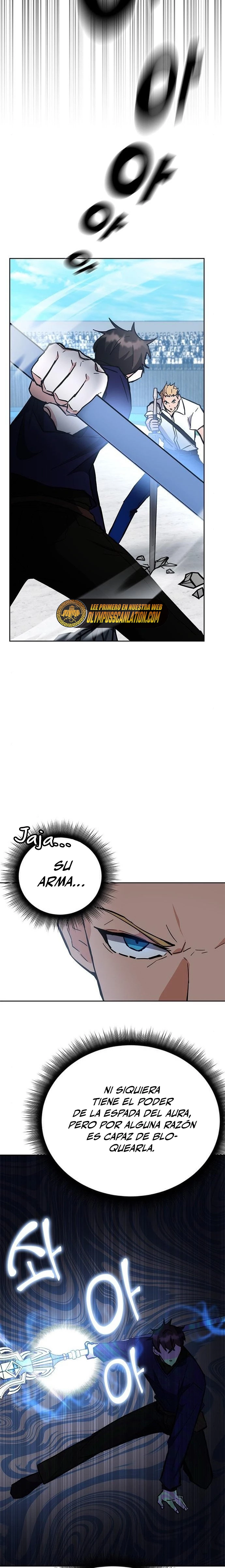 Academia de la Ascensión Capítulo 35 - Page 11