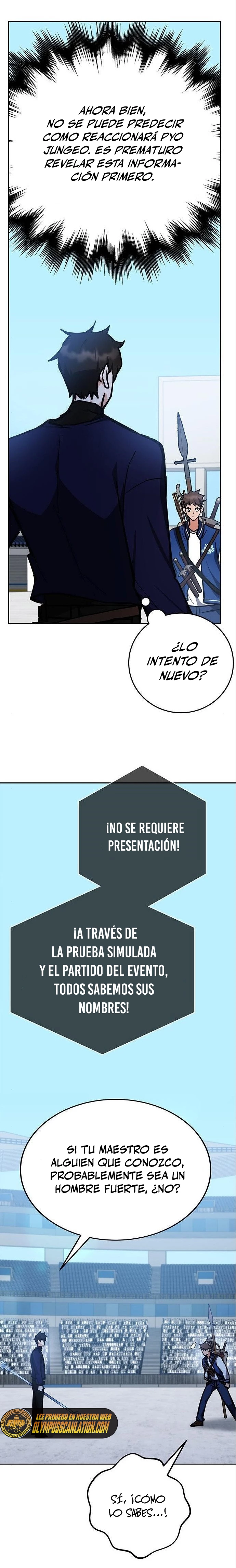 Academia de la Ascensión Capítulo 36 - Page 14