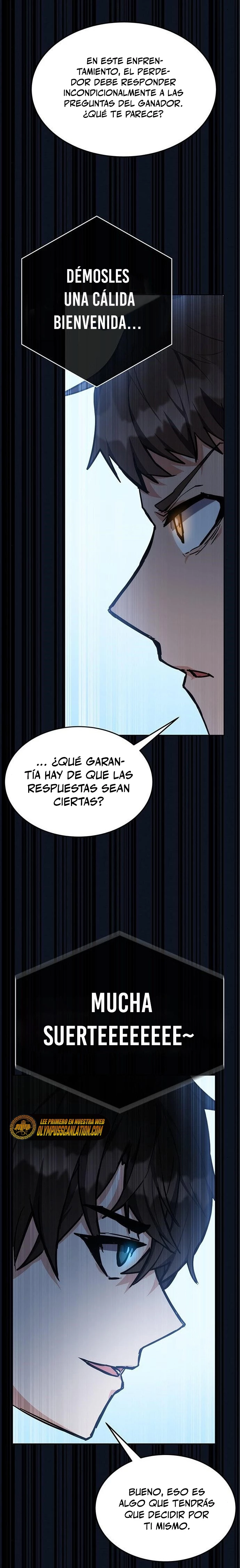 Academia de la Ascensión Capítulo 36 - Page 17