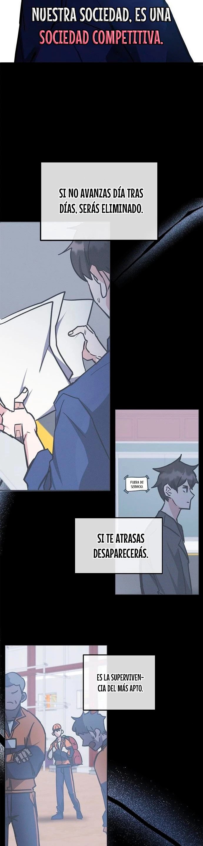 Academia de la Ascensión Capítulo 37 - Page 27