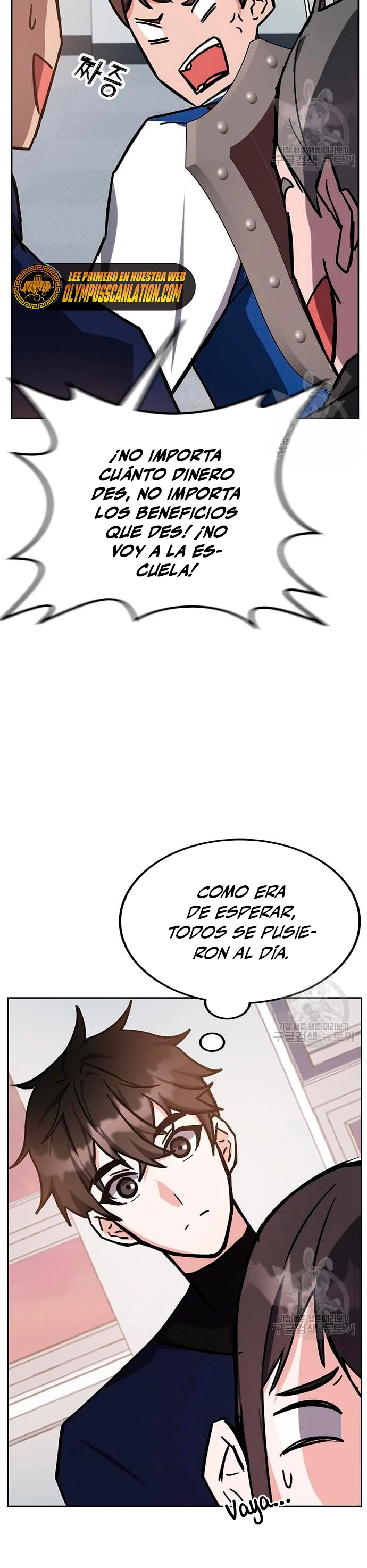 Academia de la Ascensión Capítulo 39 - Page 34