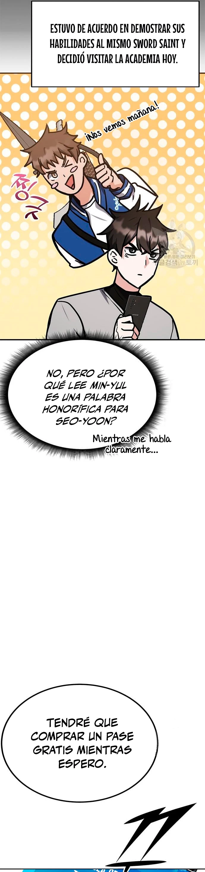 Academia de la Ascensión Capítulo 40 - Page 43