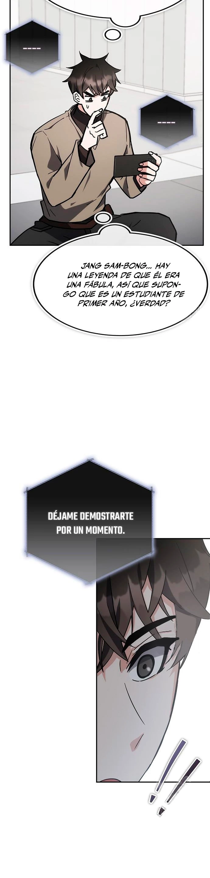 Academia de la Ascensión Capítulo 42 - Page 35