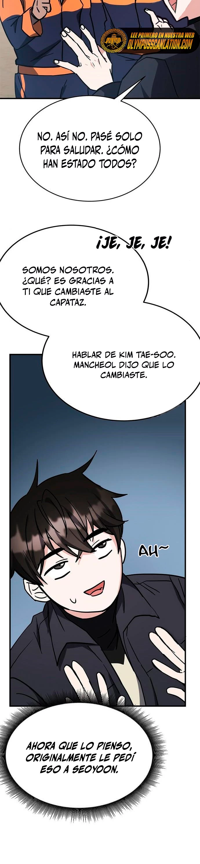 Academia de la Ascensión Capítulo 43 - Page 31