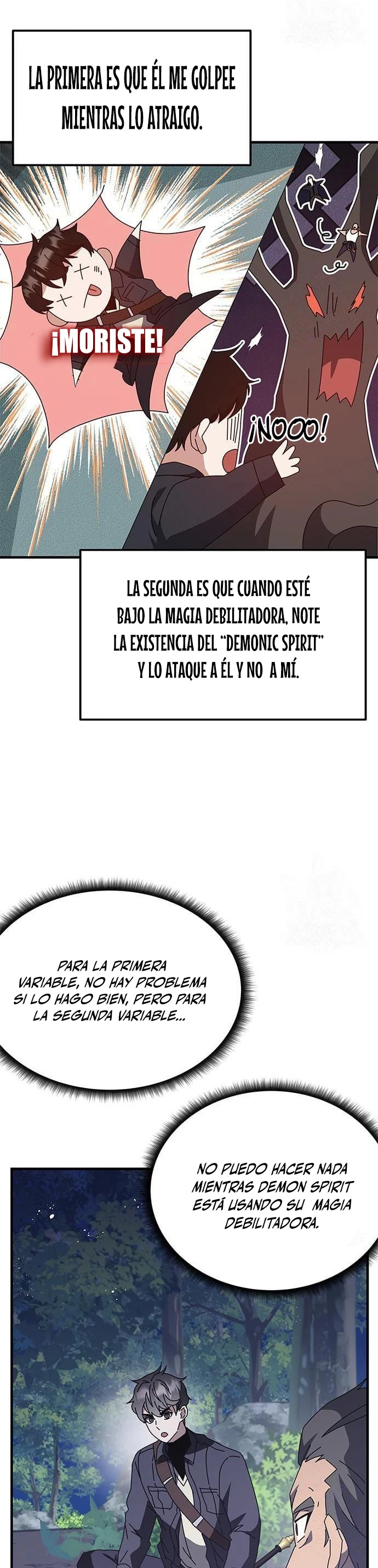Academia de la Ascensión Capítulo 49 - Page 8