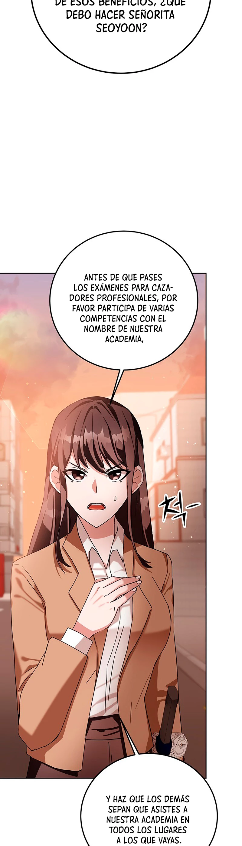 Academia de la Ascensión Capítulo 5 - Page 36