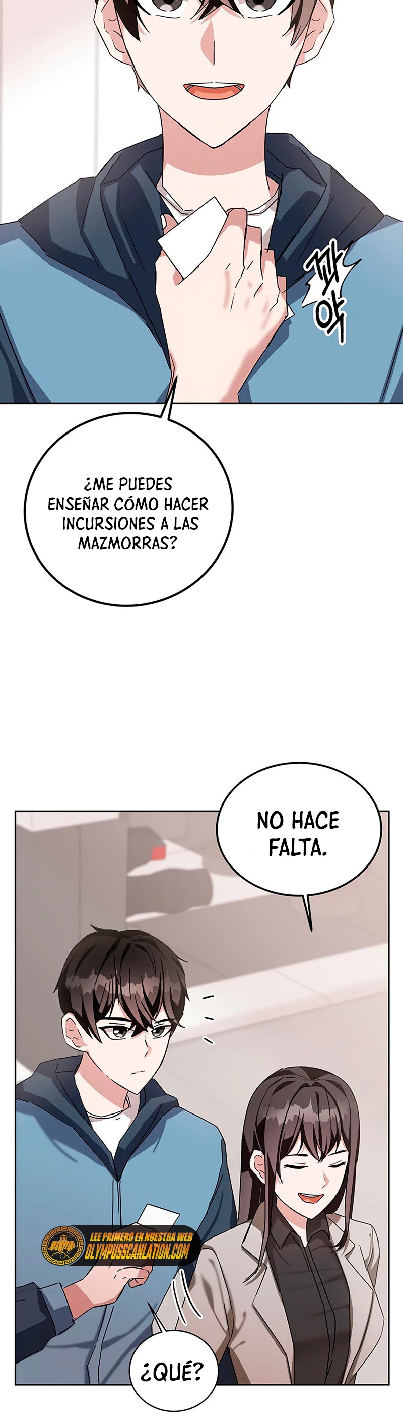 Academia de la Ascensión Capítulo 5 - Page 52