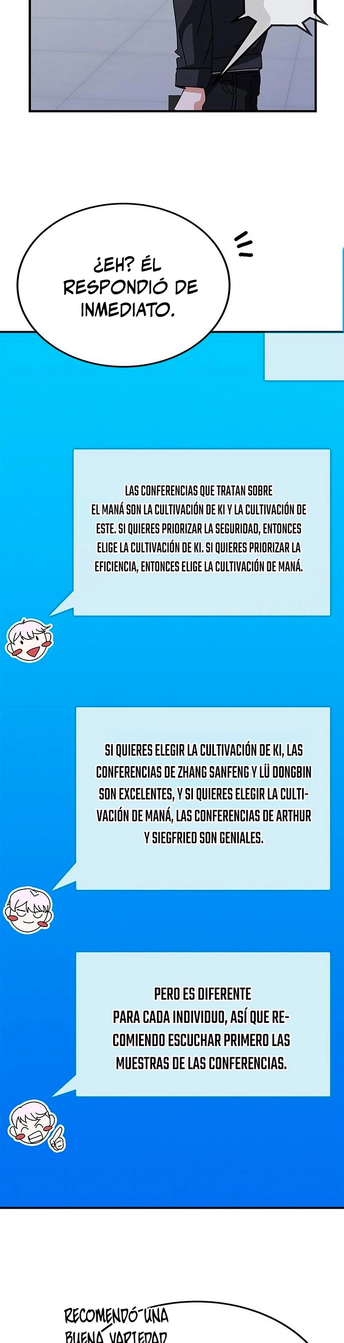 Academia de la Ascensión Capítulo 54 - Page 50