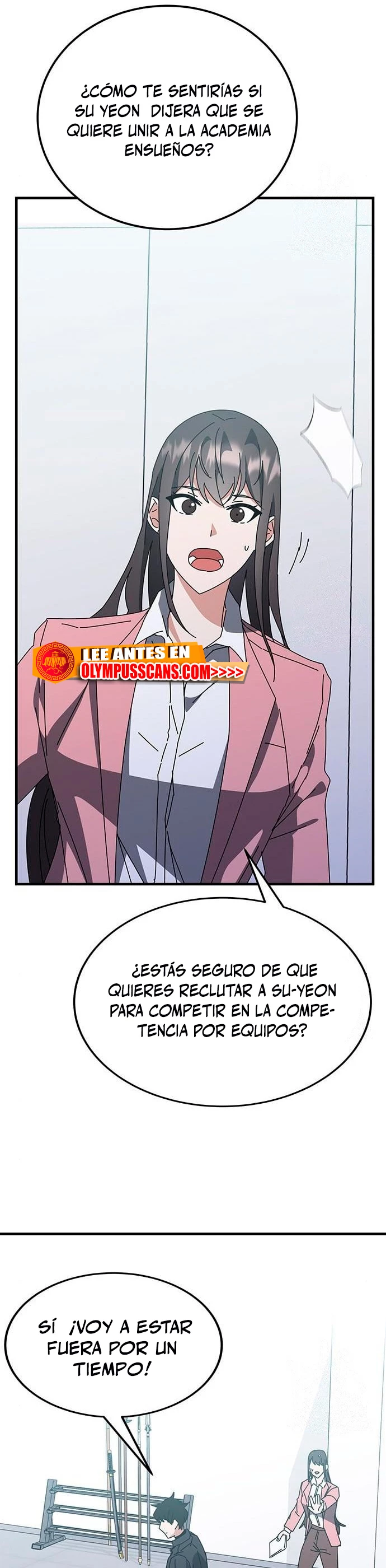 Academia de la Ascensión Capítulo 55 - Page 12