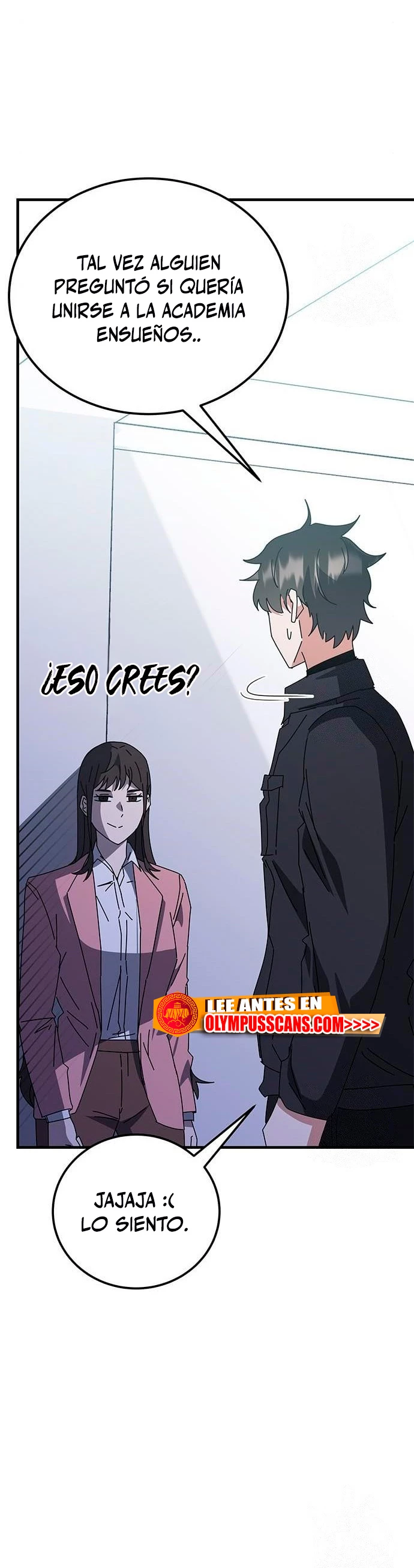 Academia de la Ascensión Capítulo 55 - Page 5