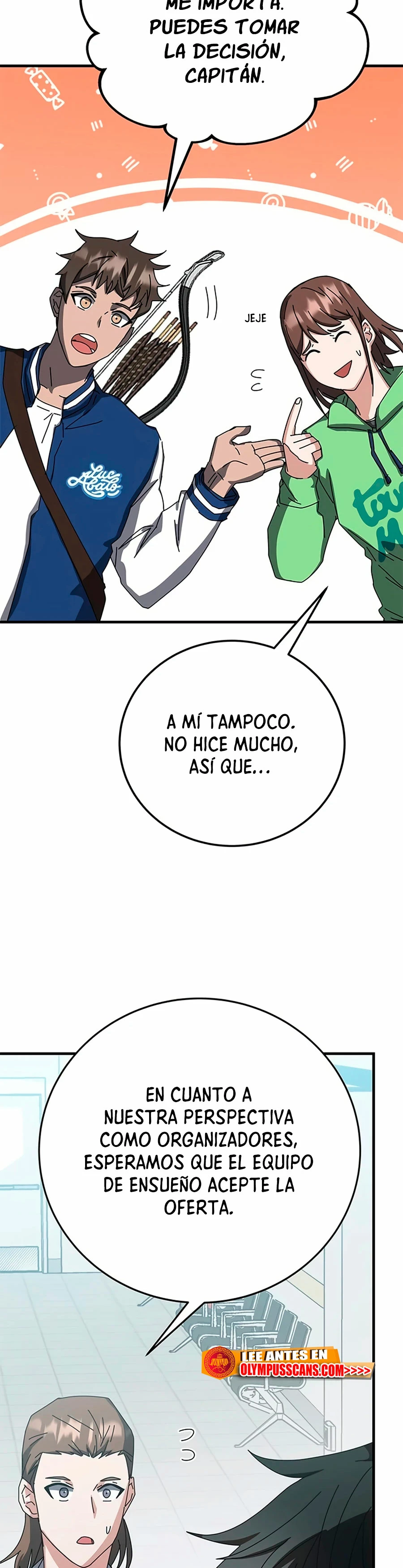 Academia de la Ascensión Capítulo 58 - Page 15