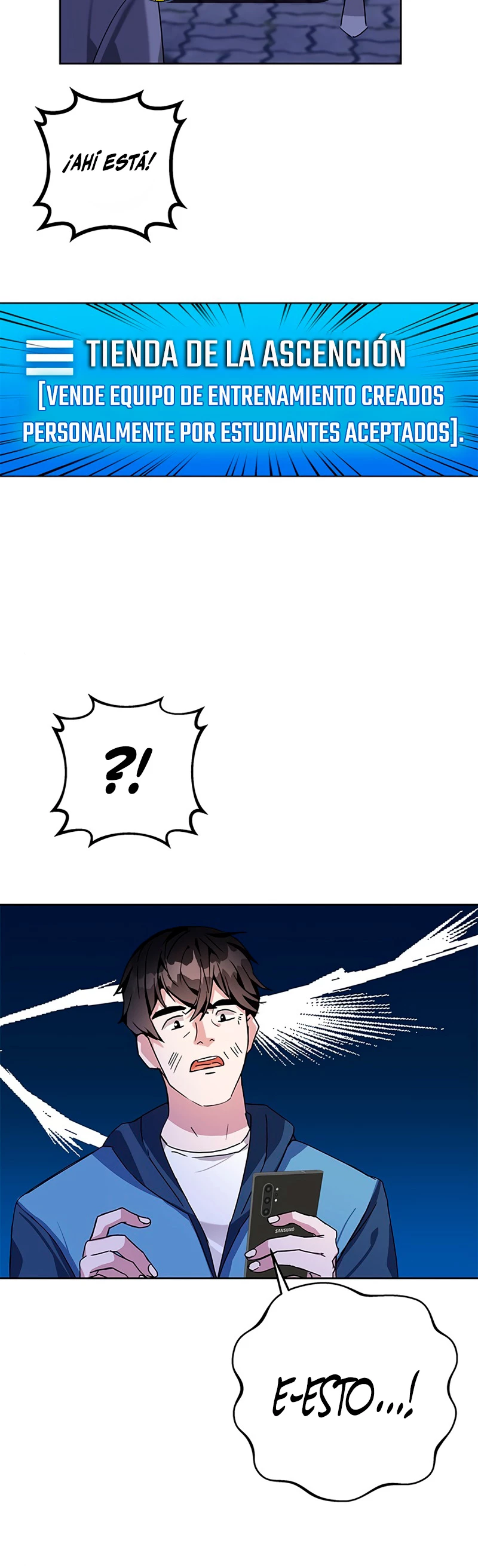 Academia de la Ascensión Capítulo 6 - Page 26