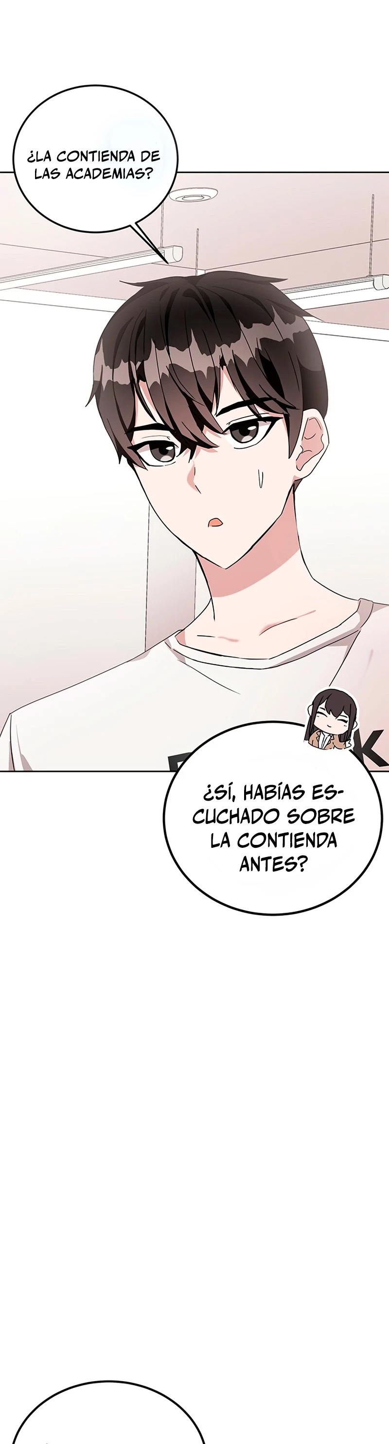 Academia de la Ascensión Capítulo 6 - Page 38