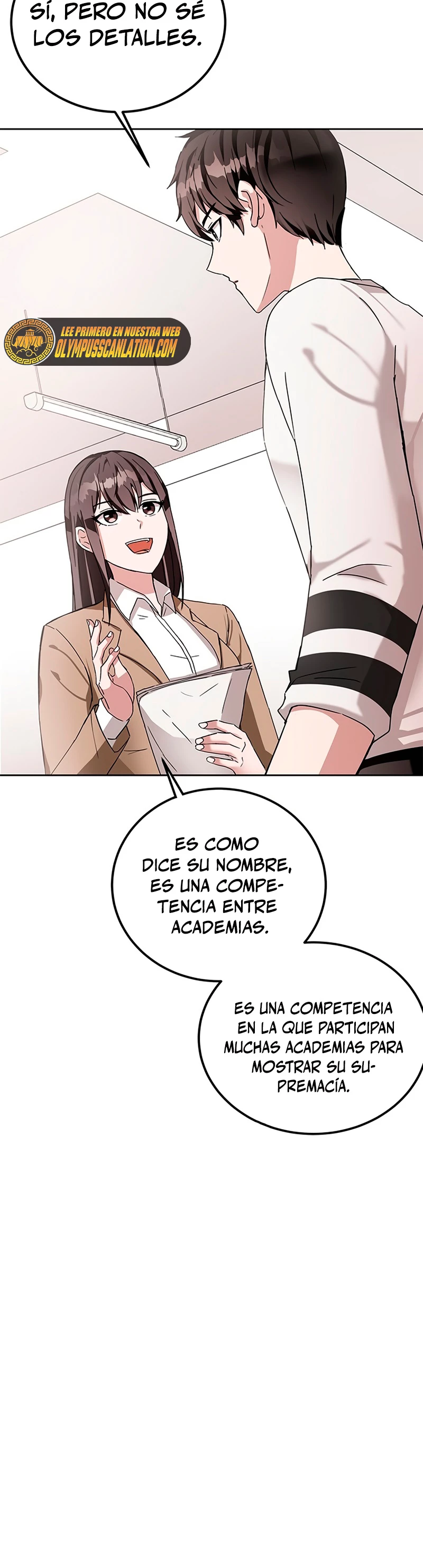 Academia de la Ascensión Capítulo 6 - Page 39