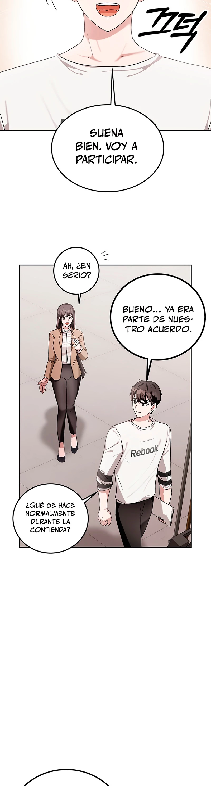 Academia de la Ascensión Capítulo 6 - Page 45