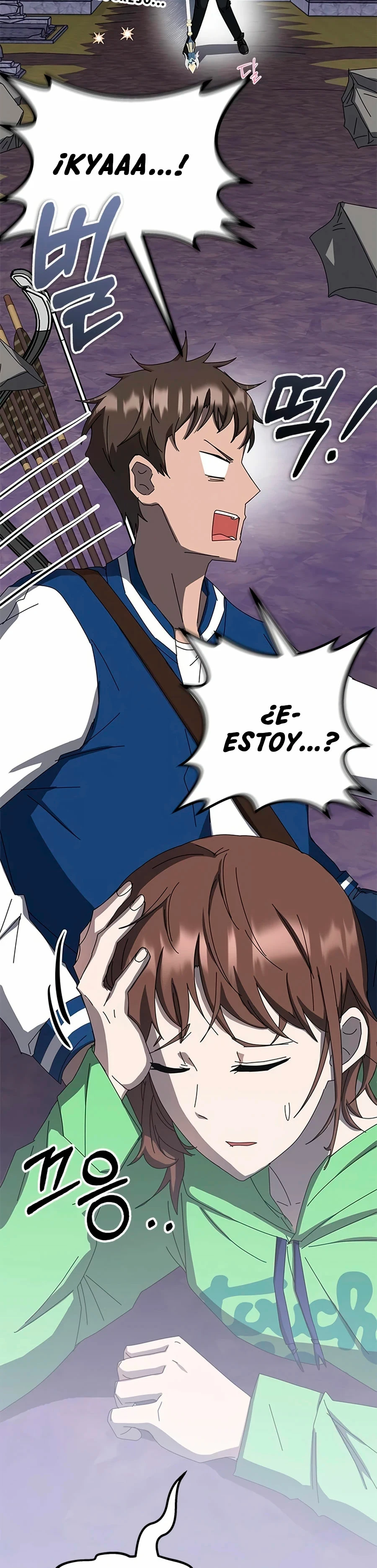 Academia de la Ascensión Capítulo 60 - Page 21