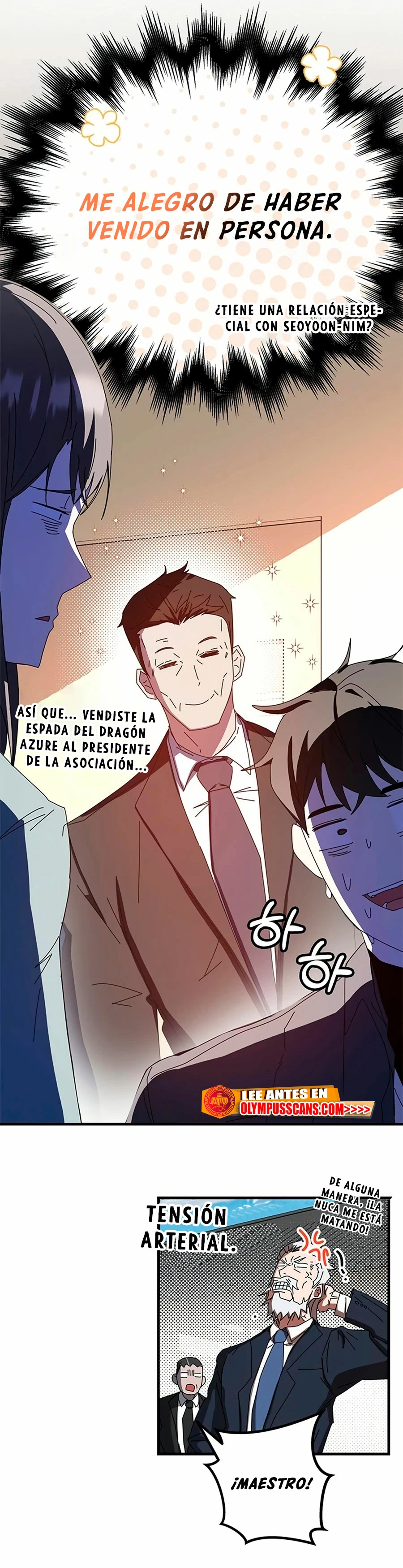 Academia de la Ascensión Capítulo 60 - Page 52