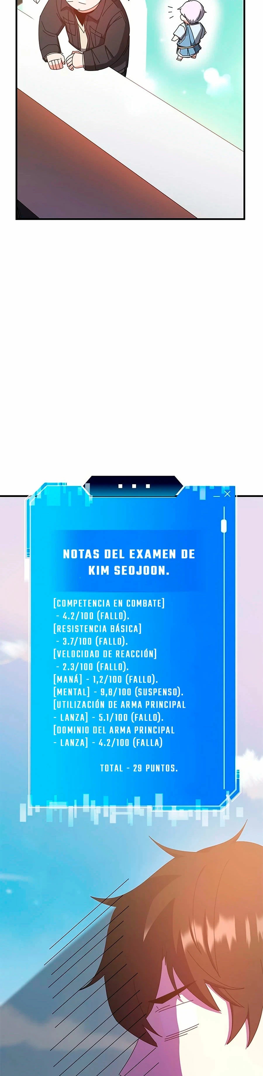 Academia de la Ascensión Capítulo 61 - Page 34