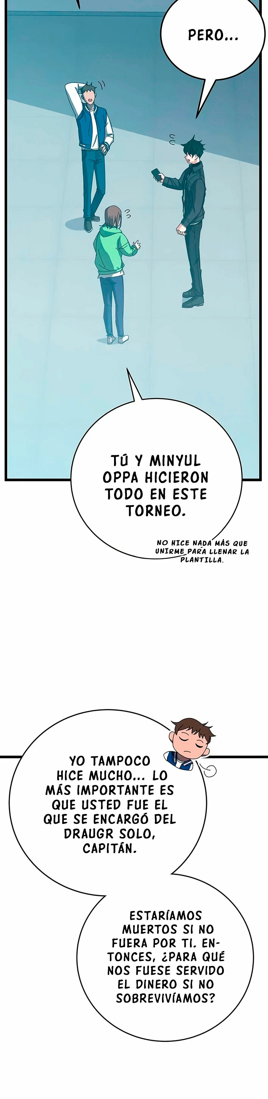 Academia de la Ascensión Capítulo 61 - Page 6