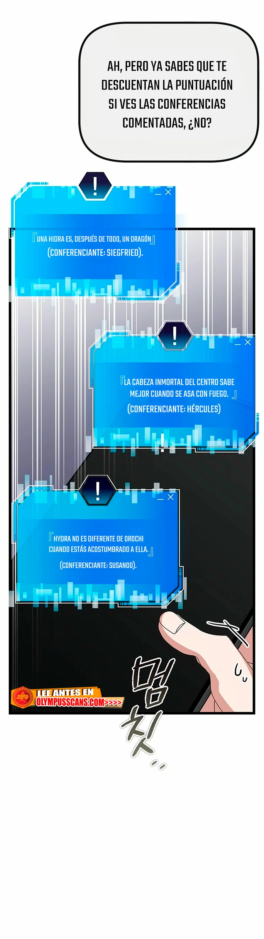 Academia de la Ascensión Capítulo 62 - Page 55