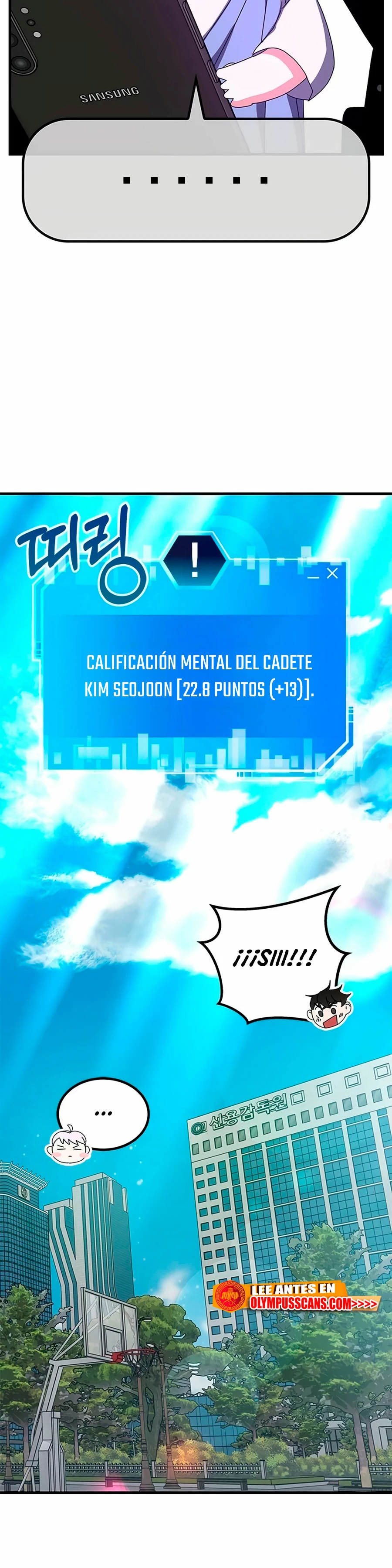 Academia de la Ascensión Capítulo 63 - Page 60