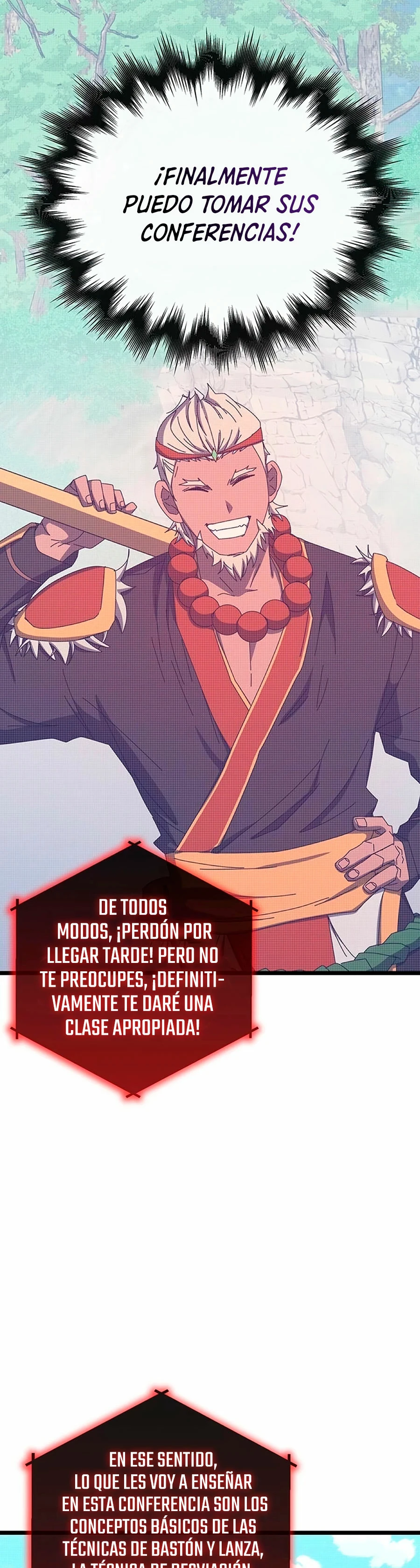 Academia de la Ascensión Capítulo 64 - Page 23