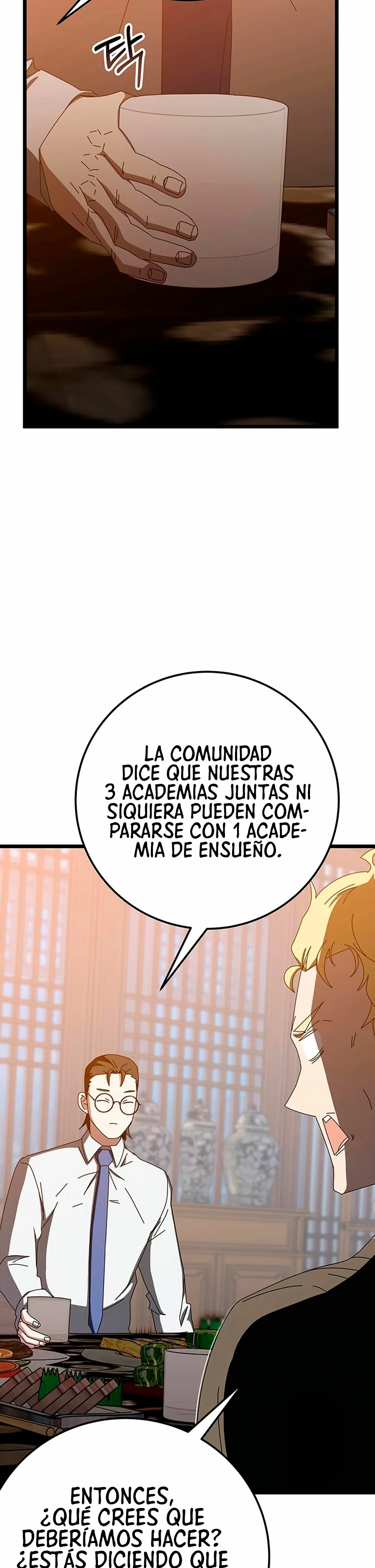 Academia de la Ascensión Capítulo 64 - Page 50