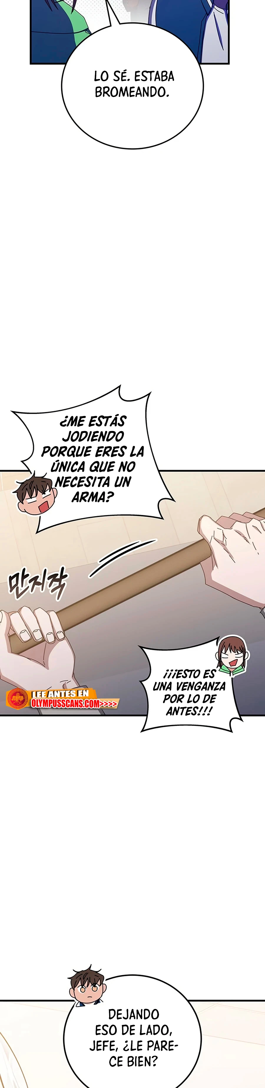 Academia de la Ascensión Capítulo 67 - Page 21