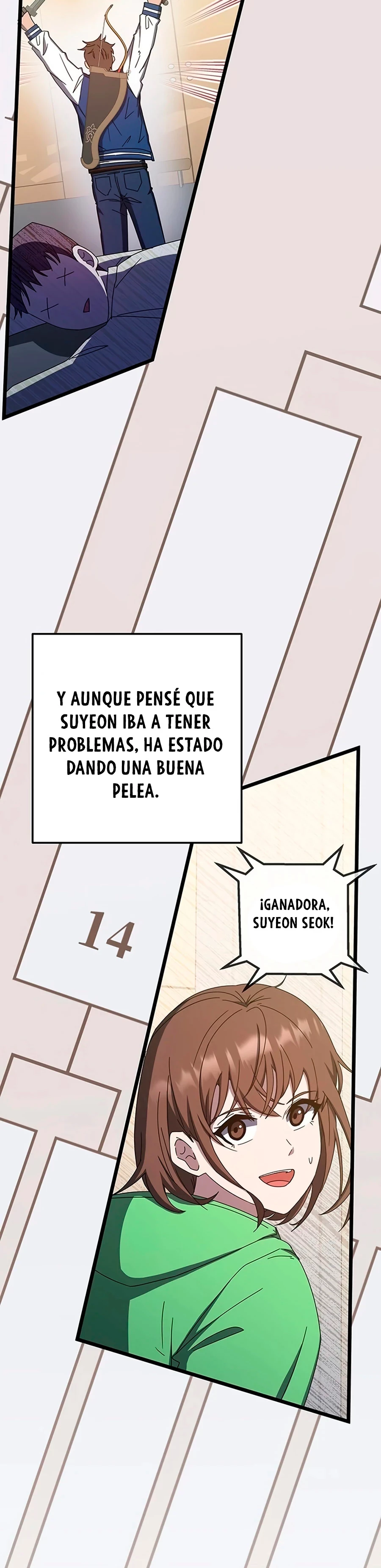 Academia de la Ascensión Capítulo 68 - Page 21