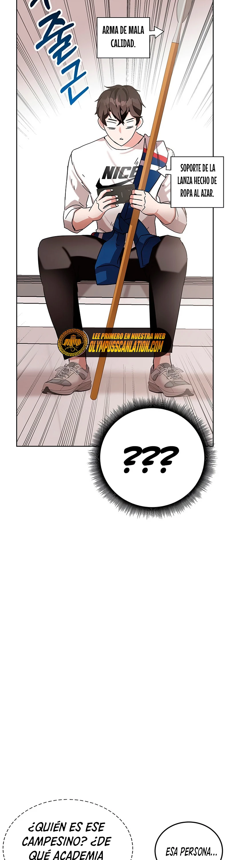 Academia de la Ascensión Capítulo 7 - Page 54