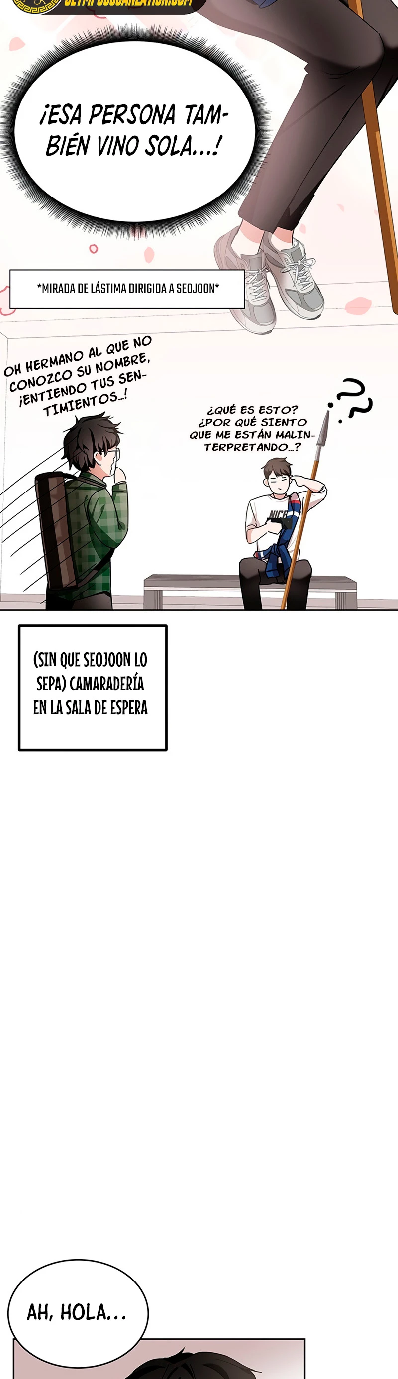 Academia de la Ascensión Capítulo 7 - Page 58