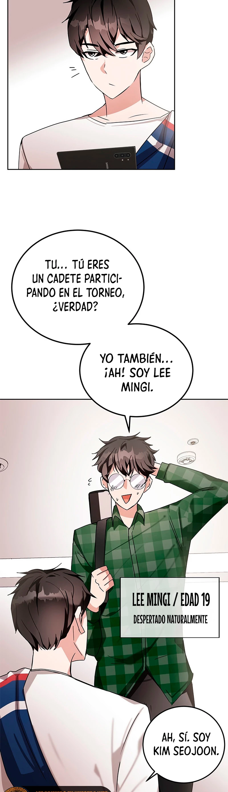 Academia de la Ascensión Capítulo 7 - Page 59