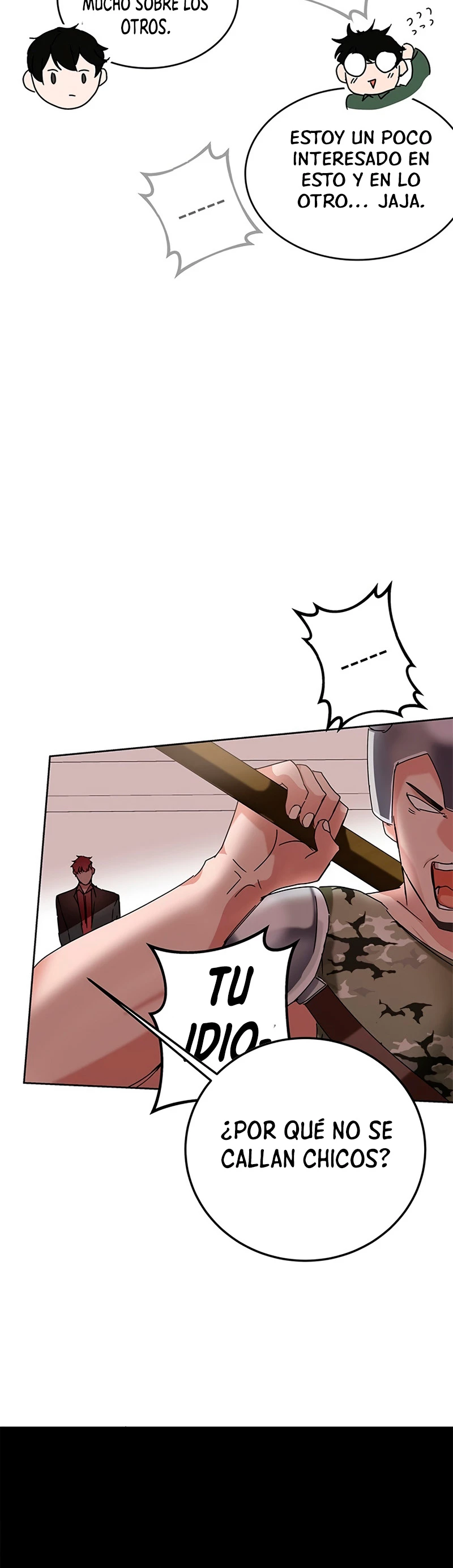 Academia de la Ascensión Capítulo 7 - Page 64