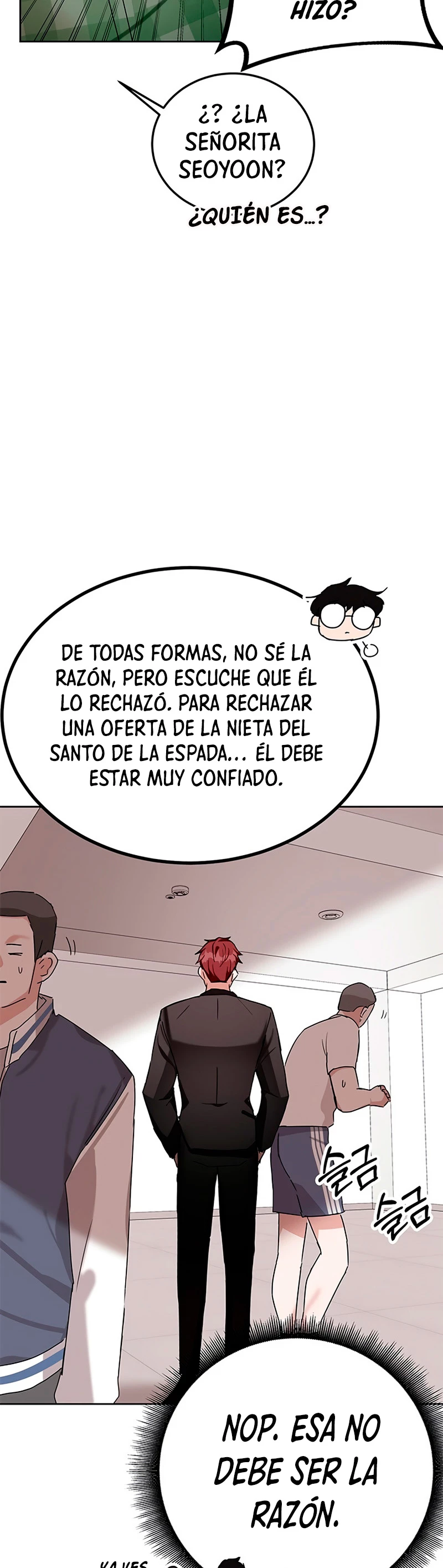 Academia de la Ascensión Capítulo 7 - Page 70