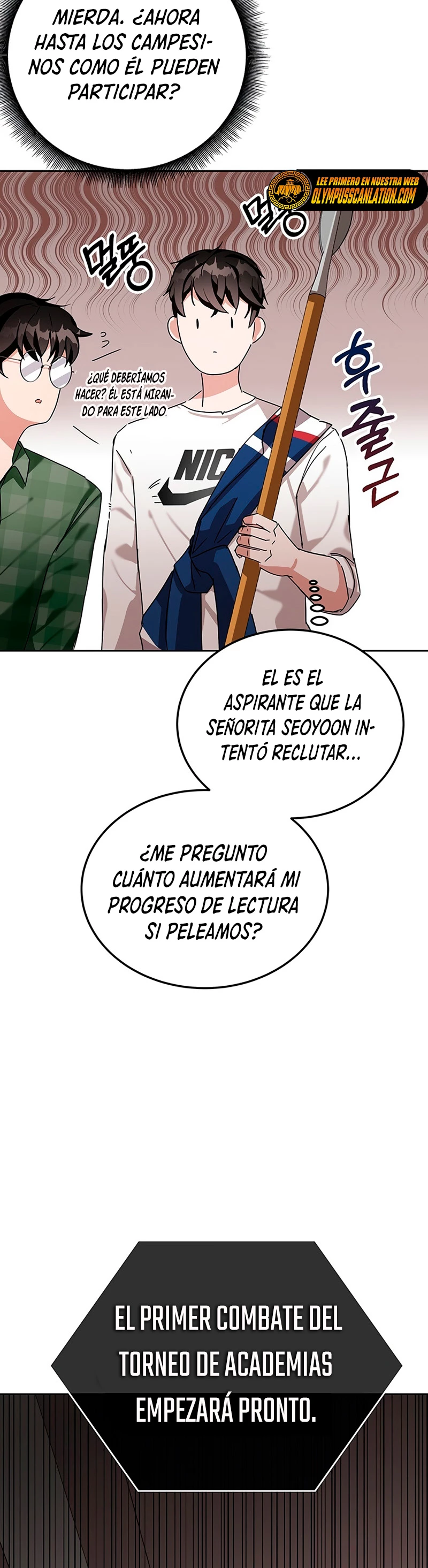 Academia de la Ascensión Capítulo 7 - Page 77