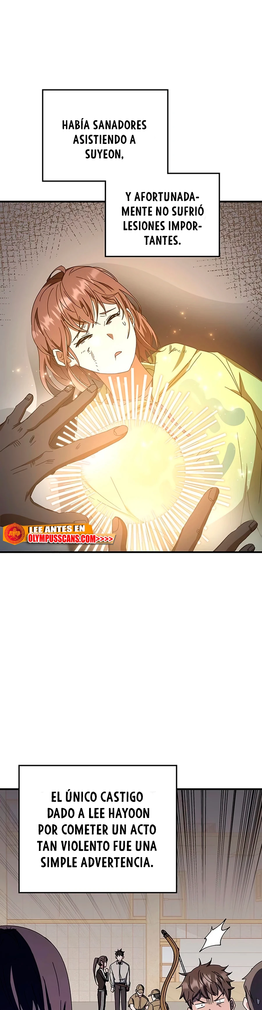 Academia de la Ascensión Capítulo 70 - Page 3