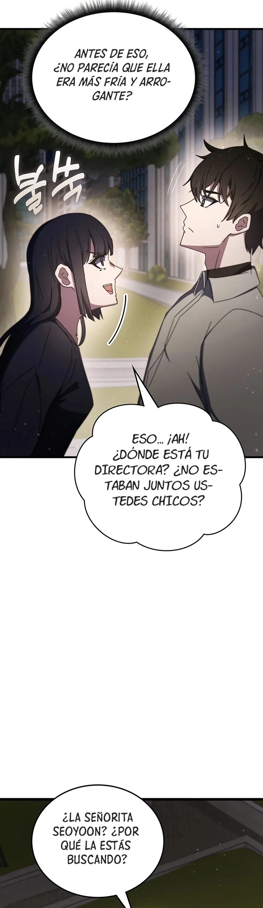 Academia de la Ascensión Capítulo 76 - Page 34