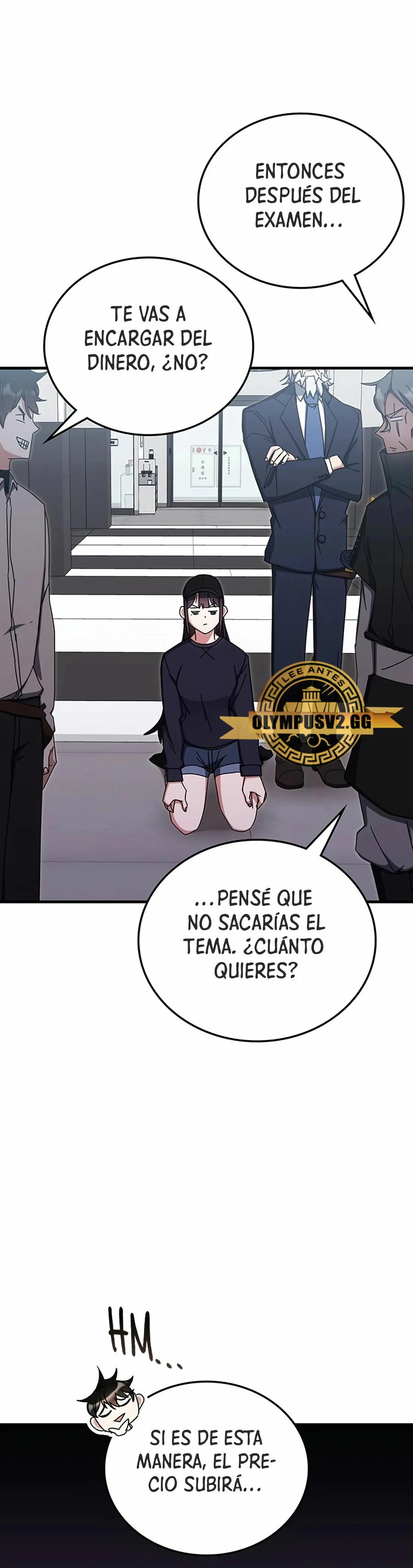Academia de la Ascensión Capítulo 78 - Page 8