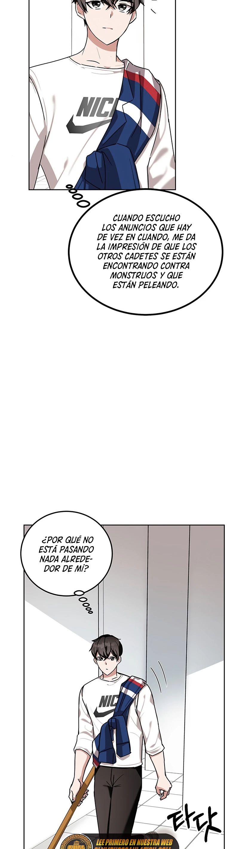 Academia de la Ascensión Capítulo 8 - Page 31