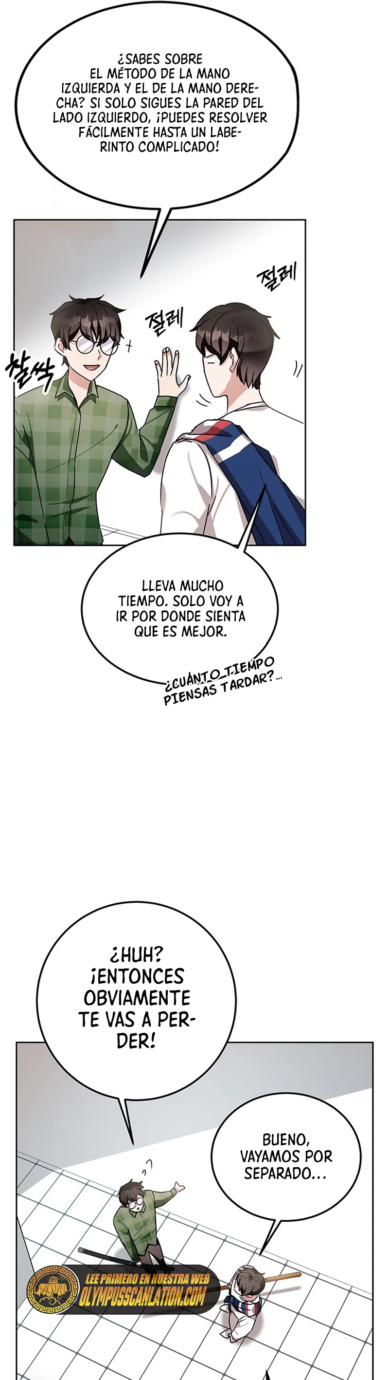 Academia de la Ascensión Capítulo 8 - Page 36