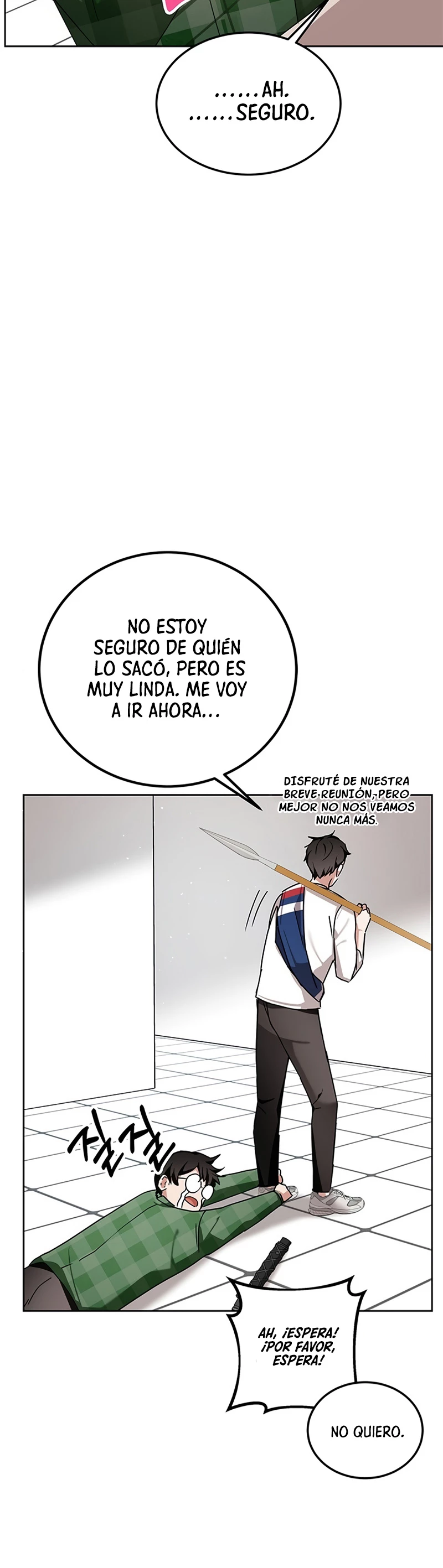 Academia de la Ascensión Capítulo 8 - Page 40