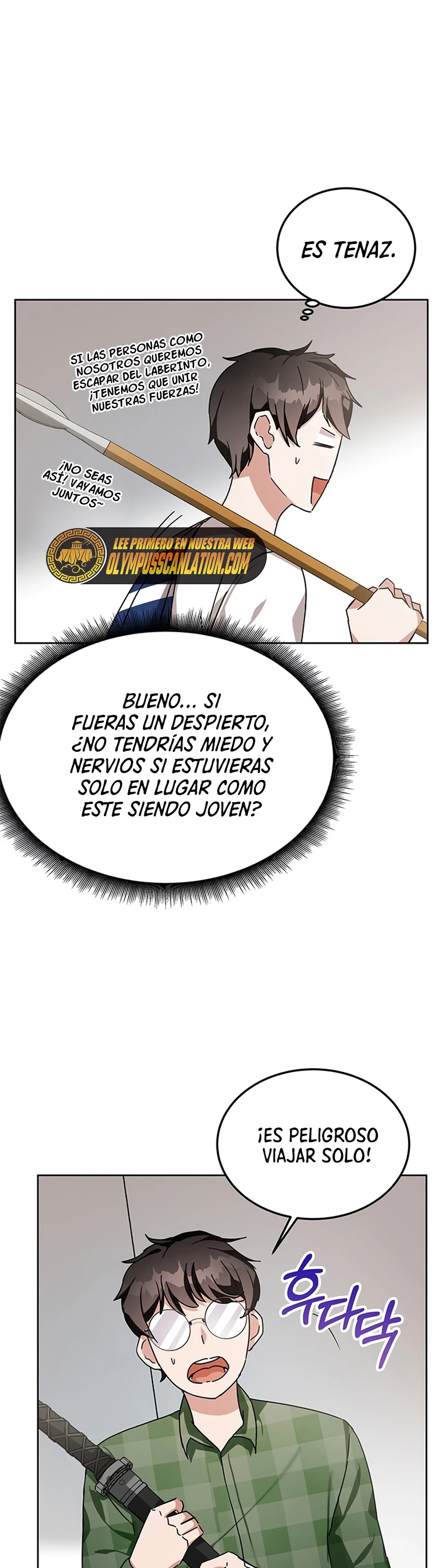 Academia de la Ascensión Capítulo 8 - Page 41