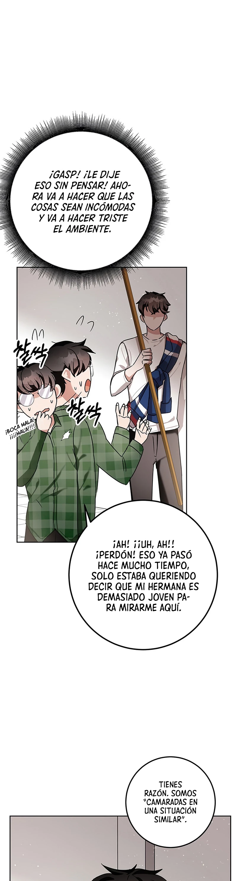 Academia de la Ascensión Capítulo 8 - Page 45