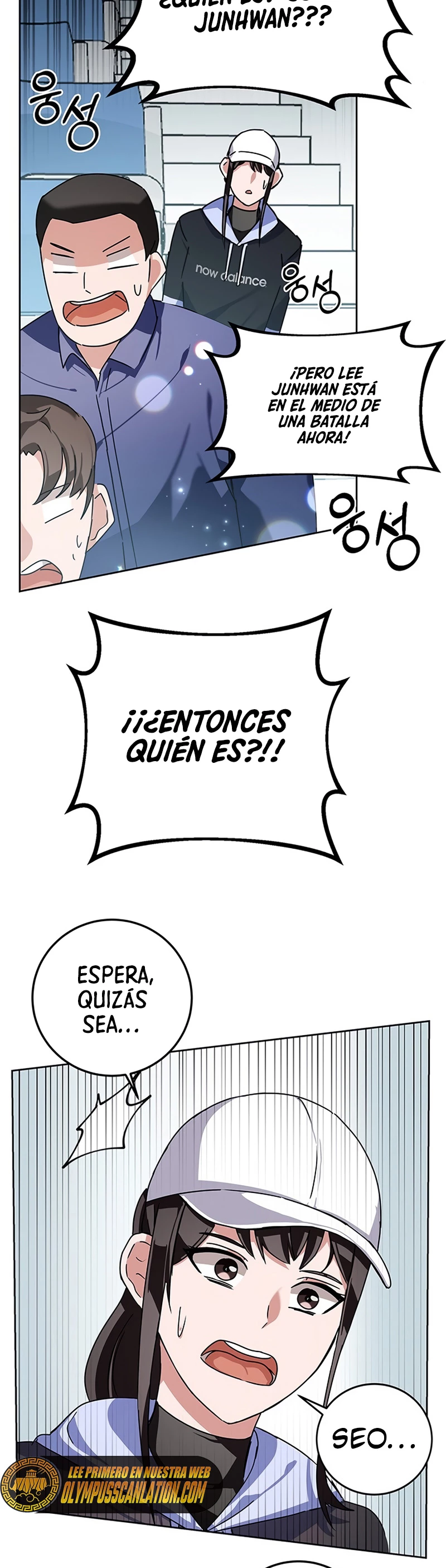 Academia de la Ascensión Capítulo 8 - Page 58
