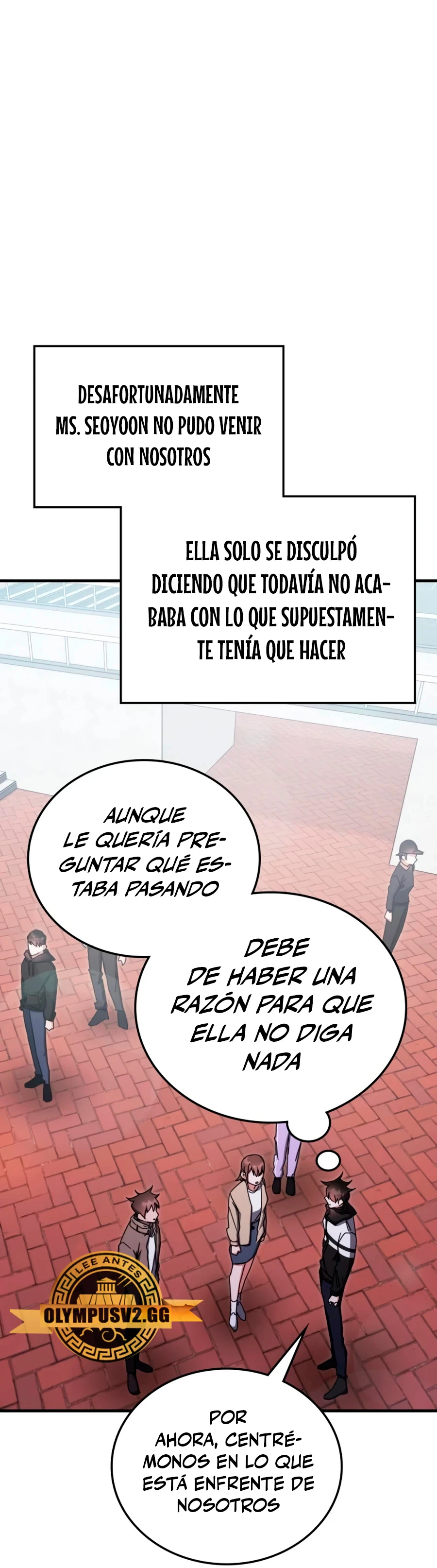 Academia de la Ascensión Capítulo 80 - Page 33