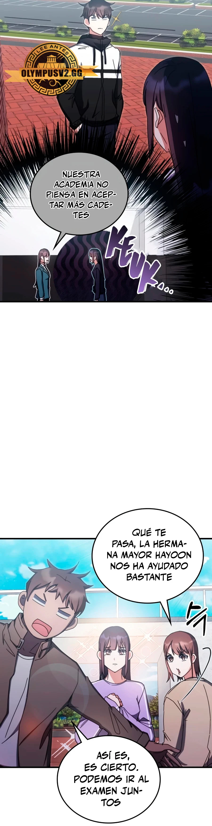 Academia de la Ascensión Capítulo 80 - Page 36