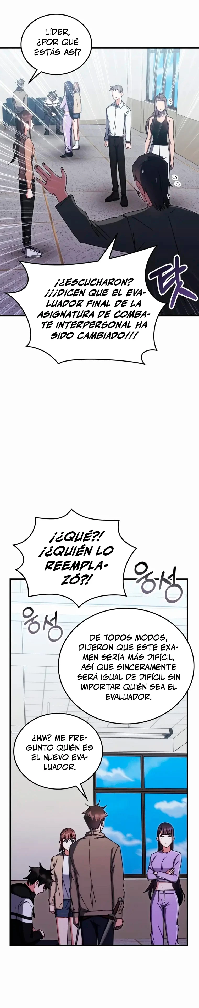 Academia de la Ascensión Capítulo 81 - Page 37