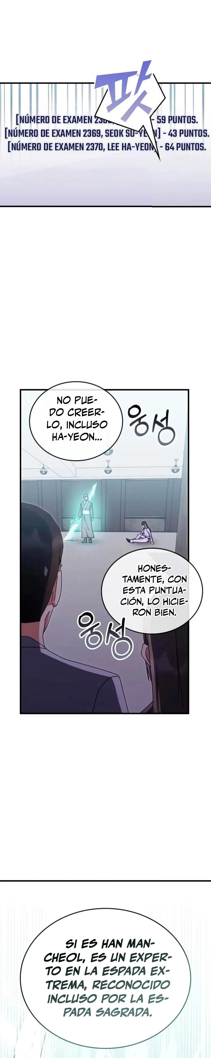 Academia de la Ascensión Capítulo 82 - Page 3