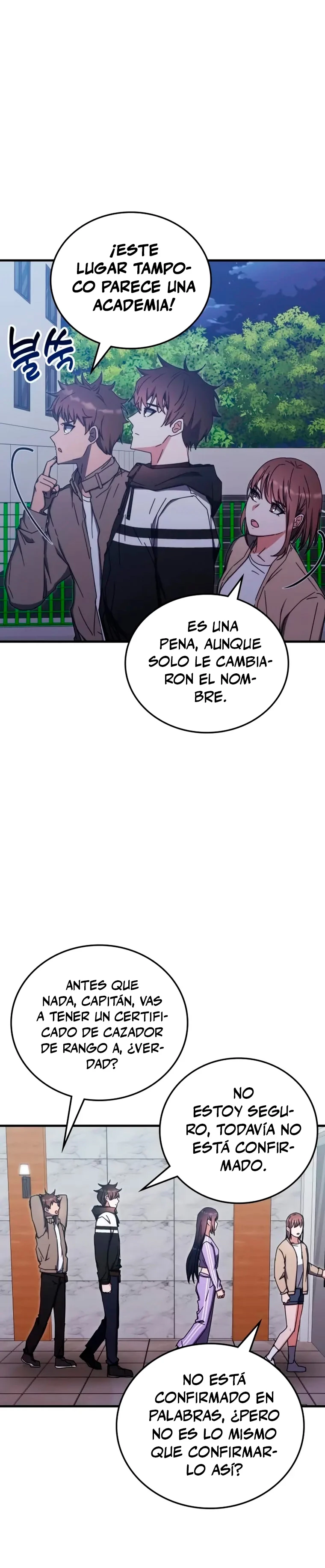 Academia de la Ascensión Capítulo 85 - Page 5
