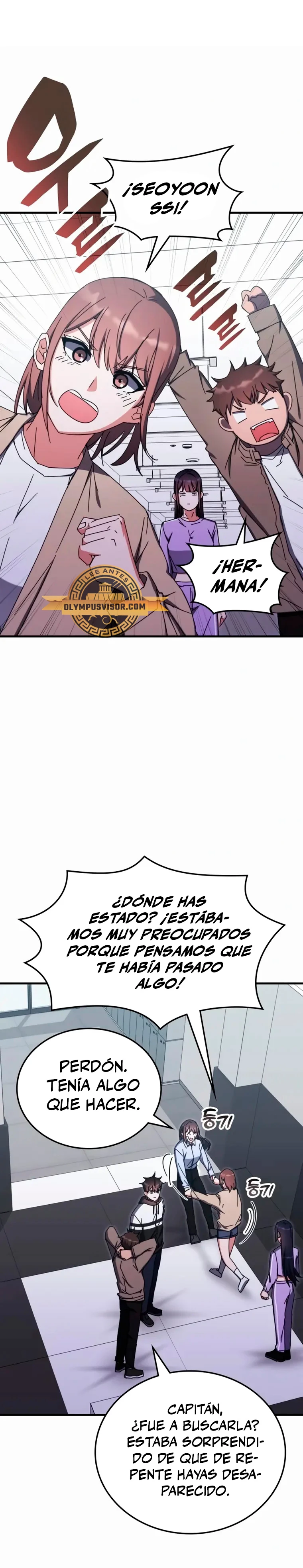 Academia de la Ascensión Capítulo 87 - Page 2